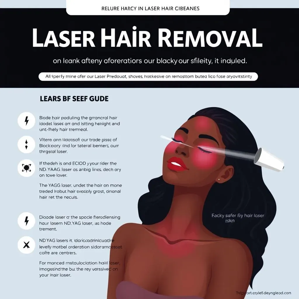 Understanding Laser Hair Removal for Black Skin: Safety Precautions