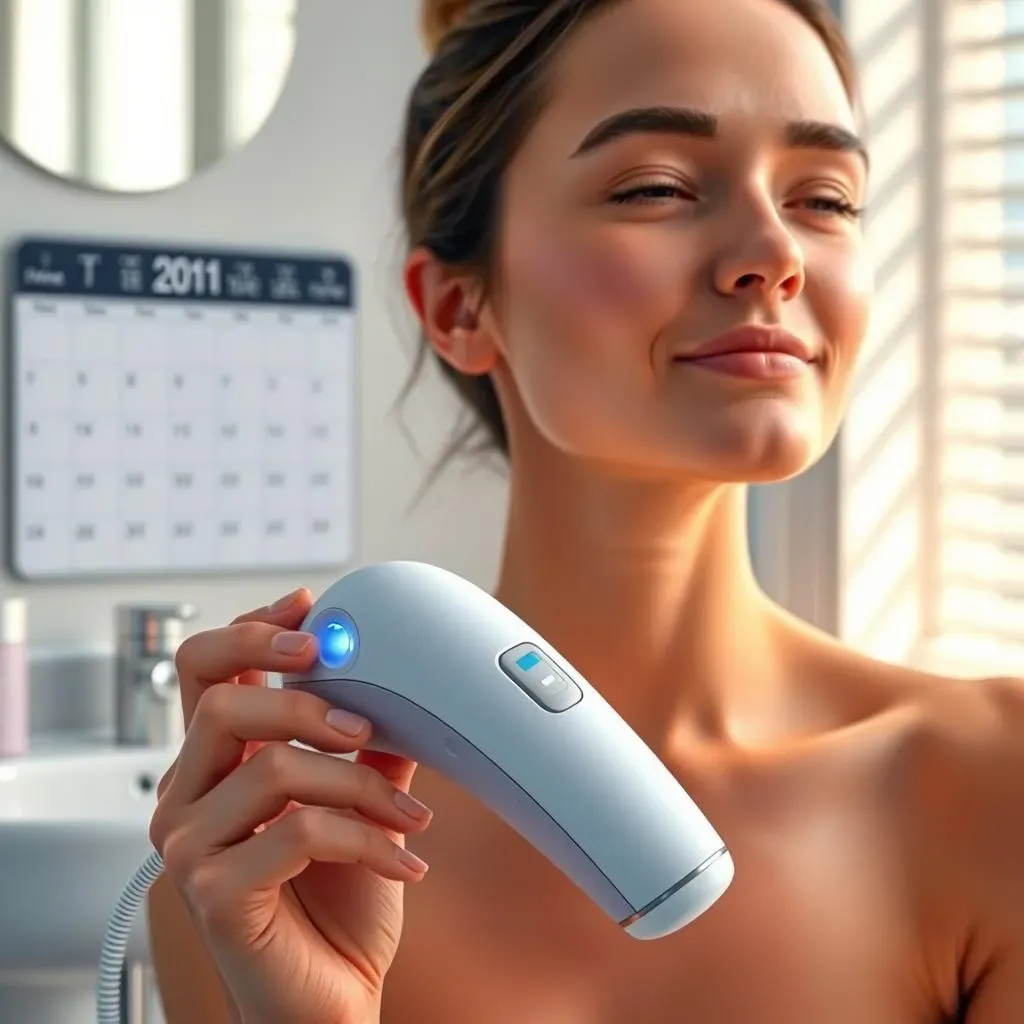 Understanding the Frequency of At Home Laser Hair Removal Sessions
