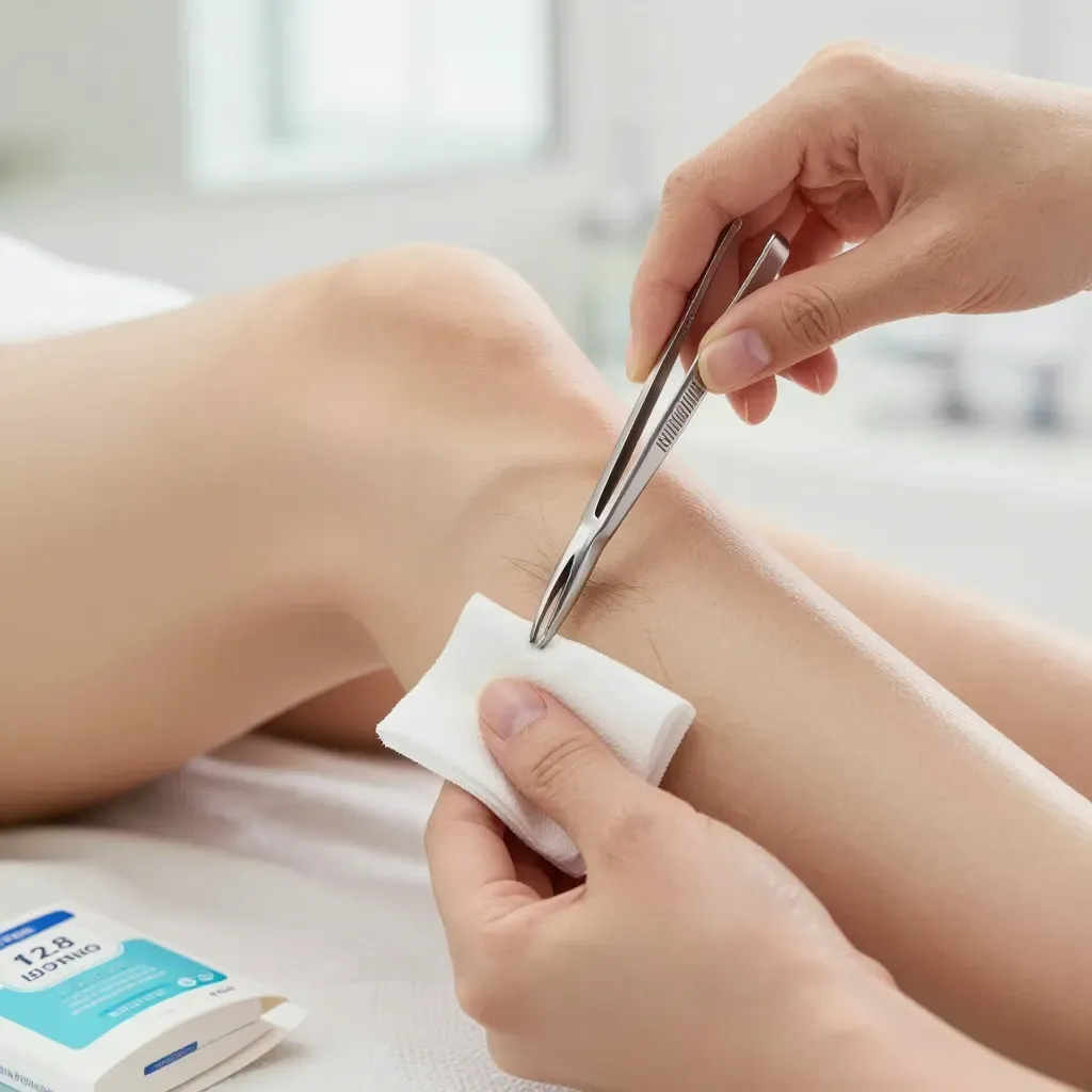 Urban Ingrown Hair Removal Video - Techniques &amp; Tips