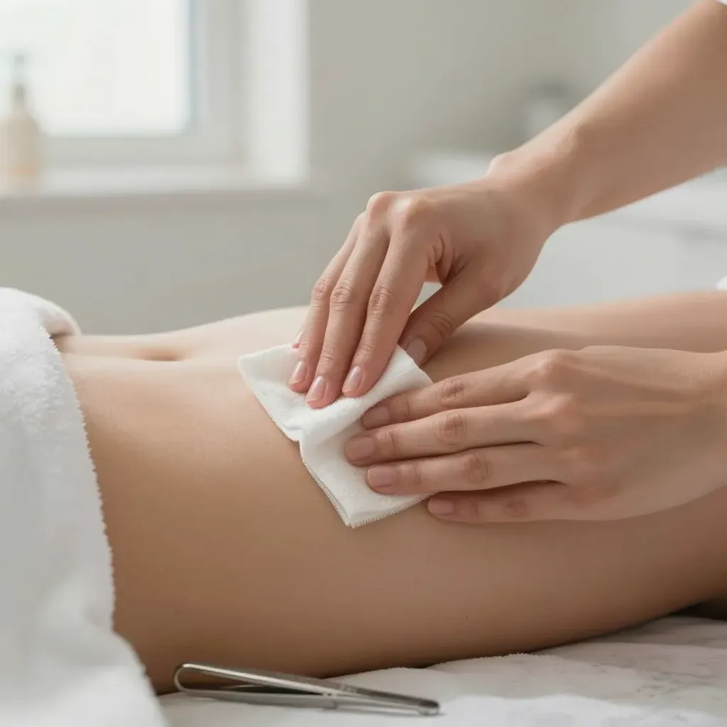 Vaginal Ingrown Hair Removal
