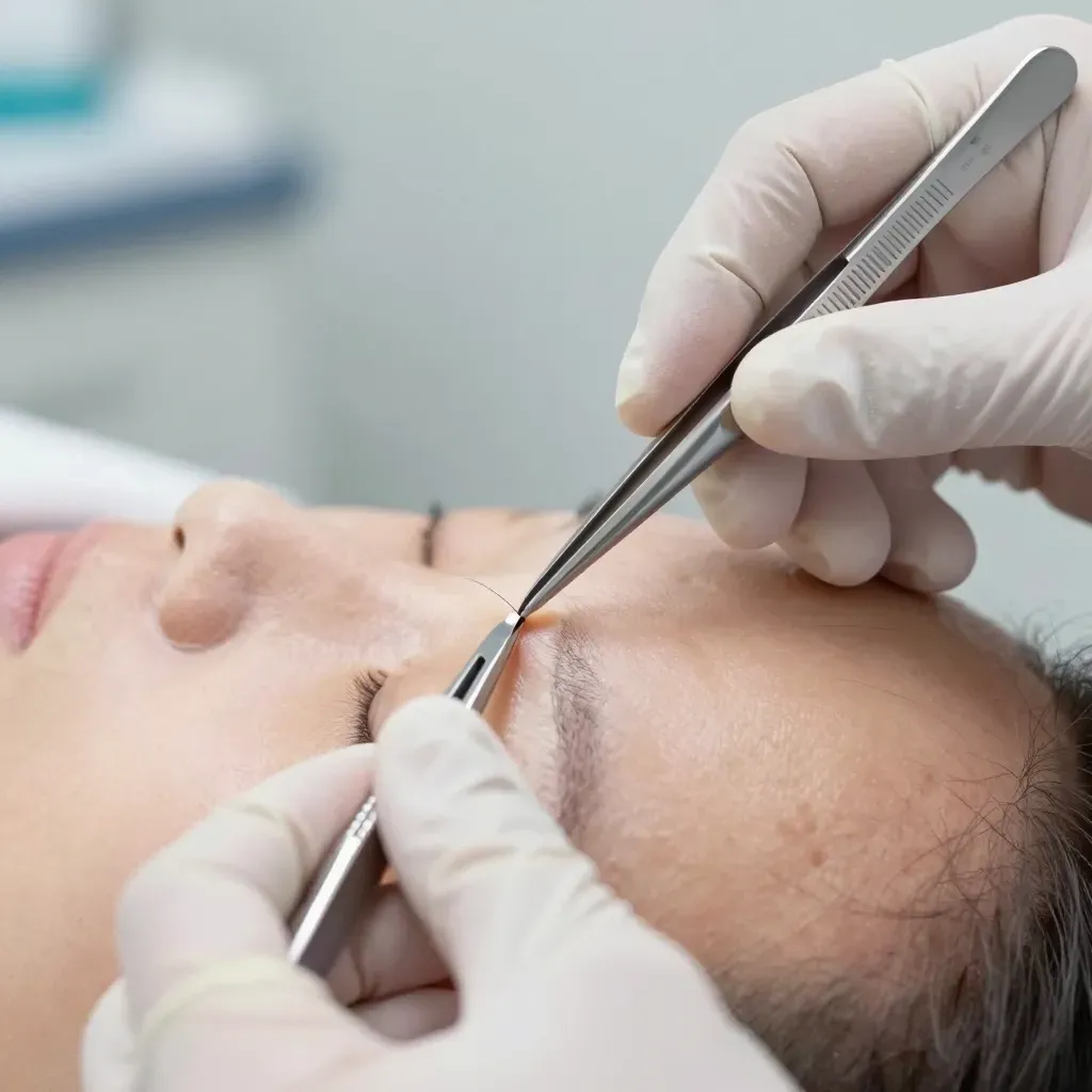 Very Deep Ingrown Hair Removal