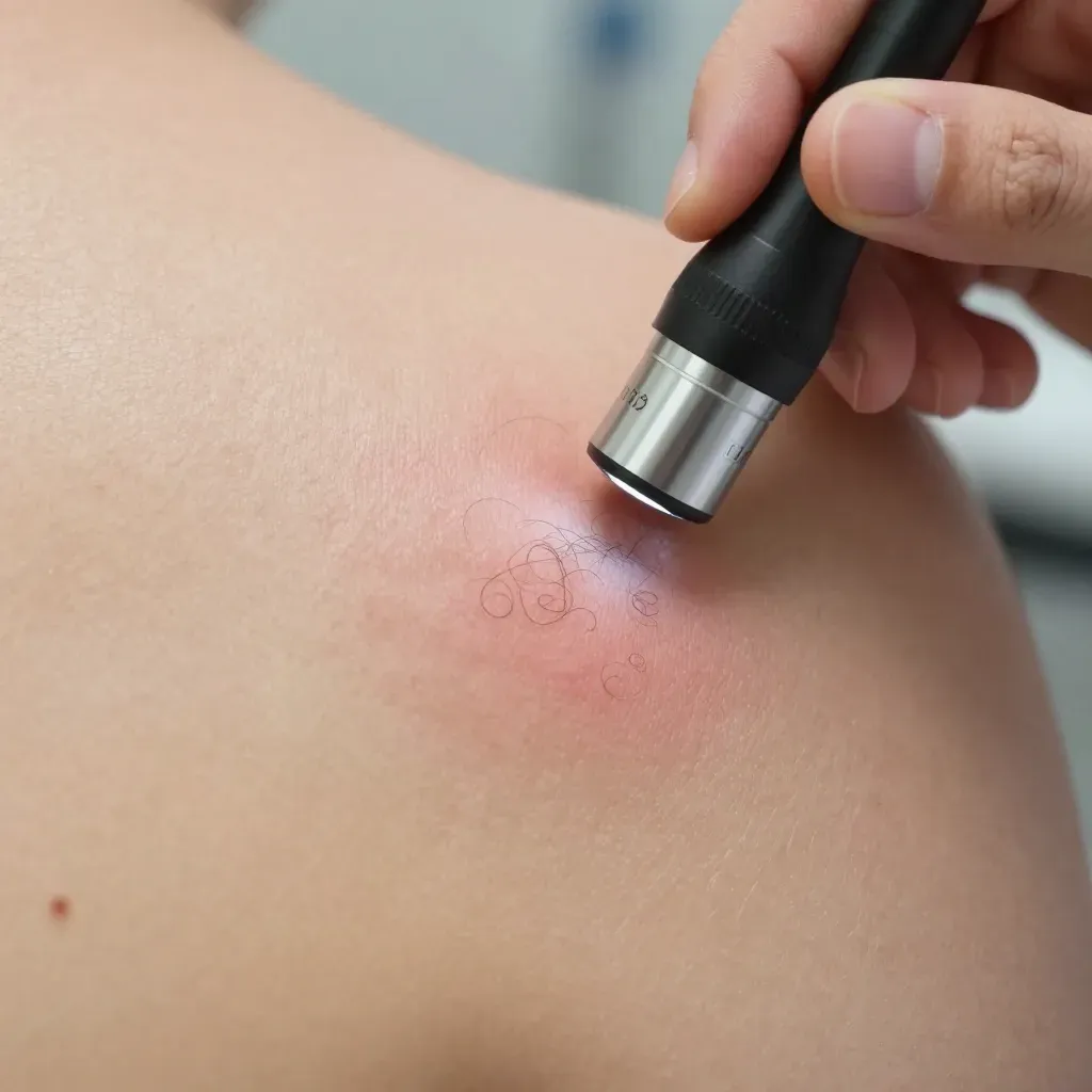 Very Deep Ingrown Hair Removal