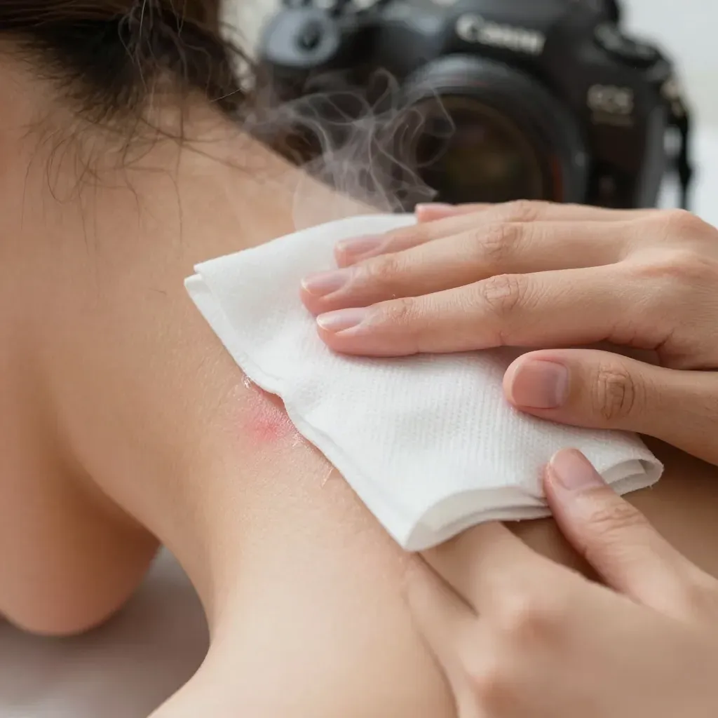 Very Deep Ingrown Hair Removal