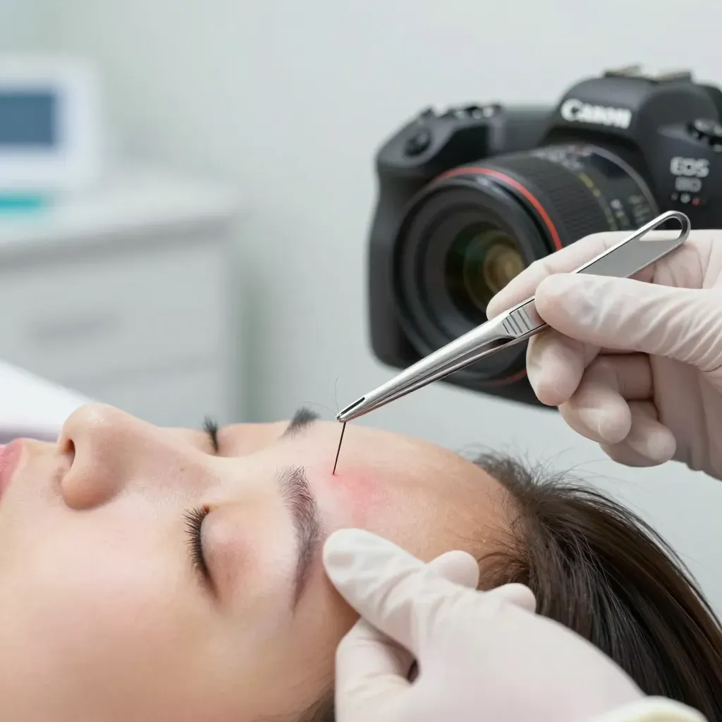 Video Ingrown Hair Removal