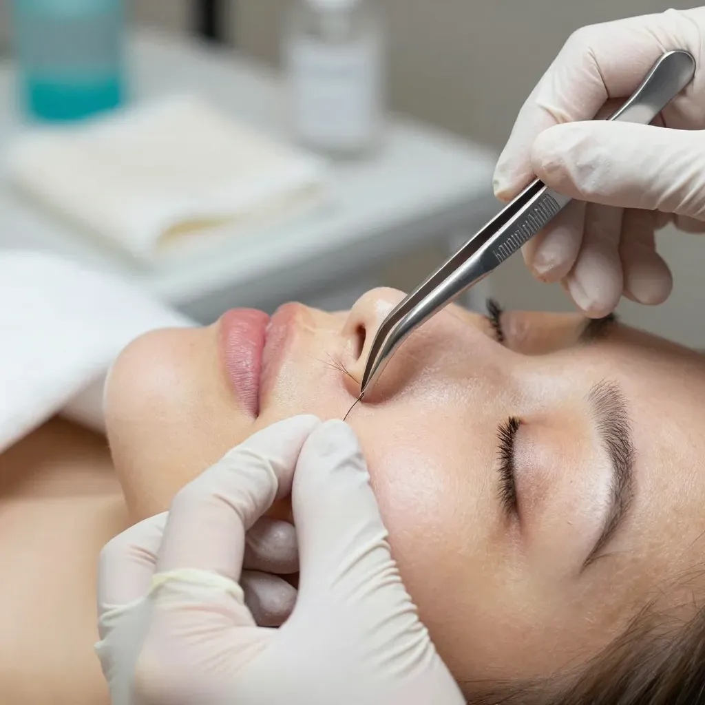 Video of Ingrown Hair Removal