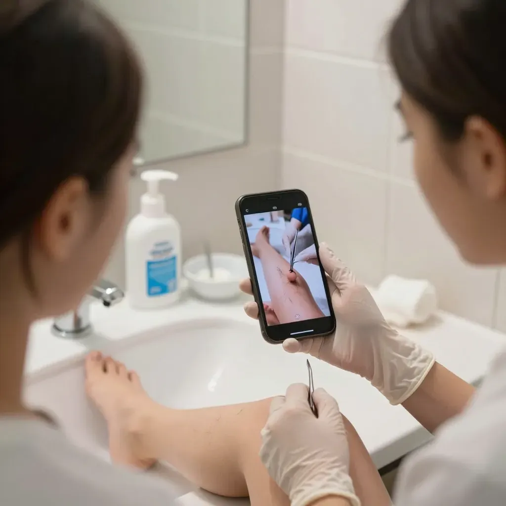 Watch Videos of Ingrown Hair Removal for Safe Extraction Tips