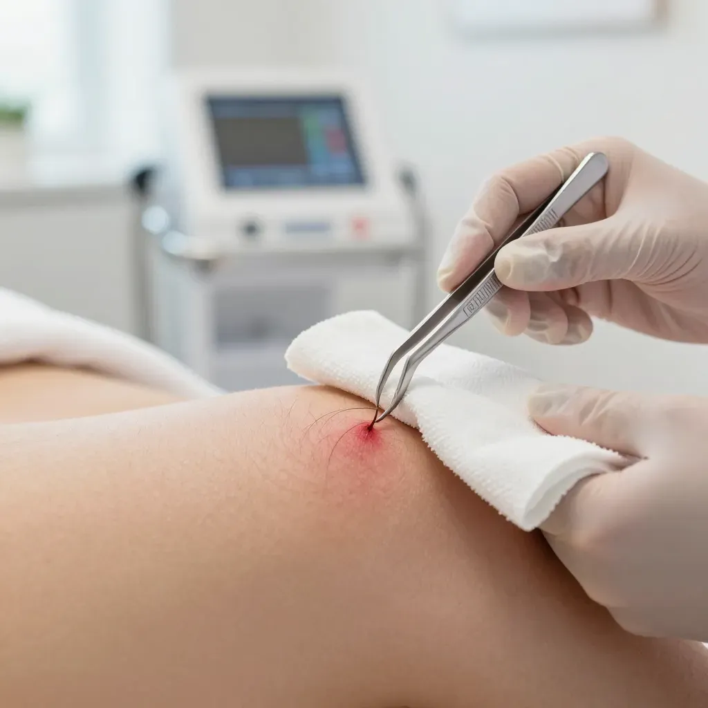 Waxing and Ingrown Hair