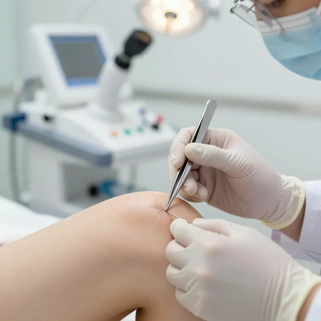 What Doctor Removes Ingrown Hairs