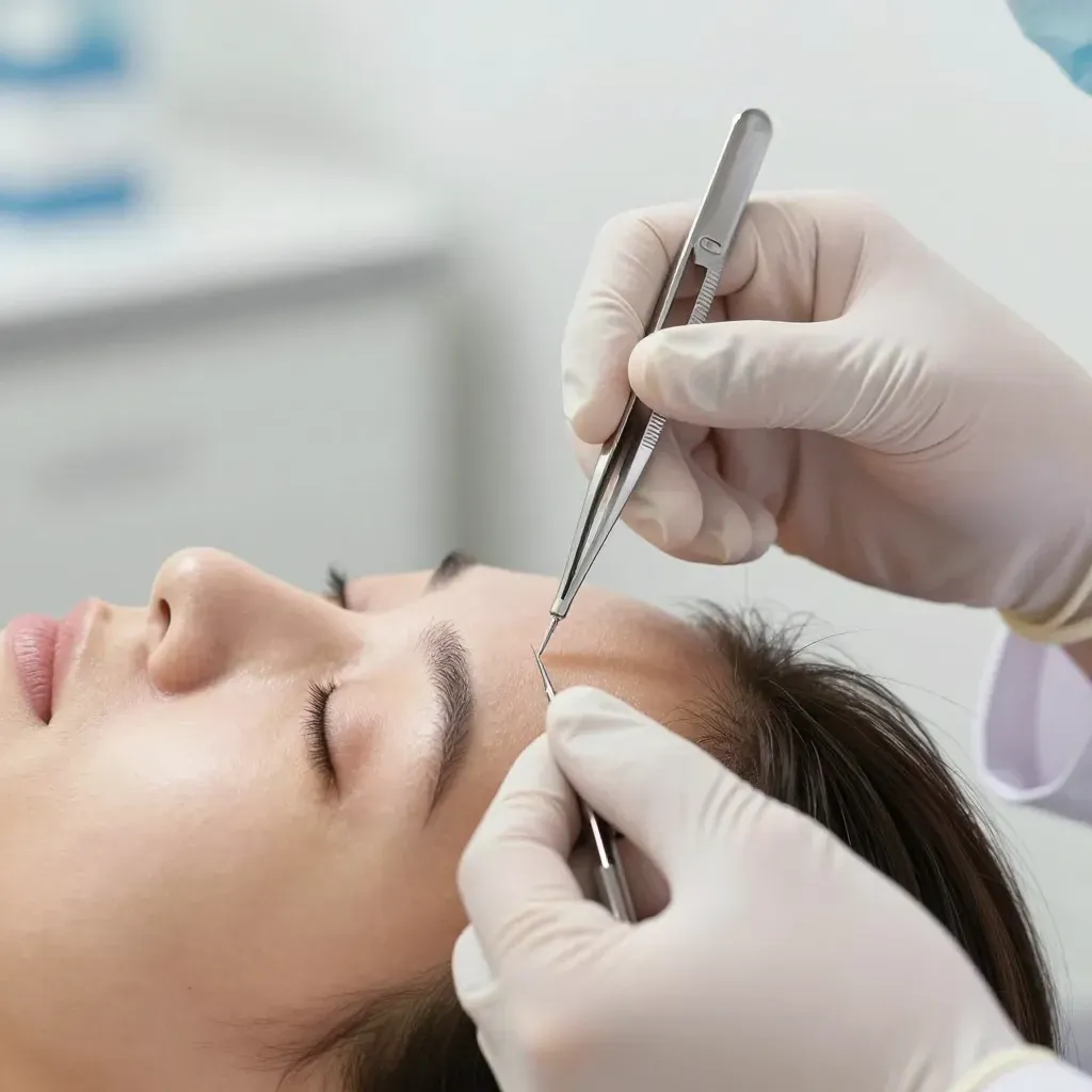 What Doctor Removes Ingrown Hairs