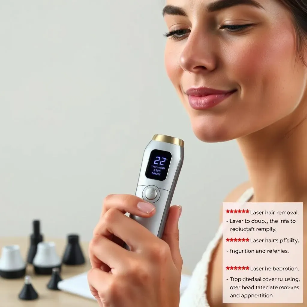 What to Consider When Choosing a Top Rated Laser Hair Removal at Home Device