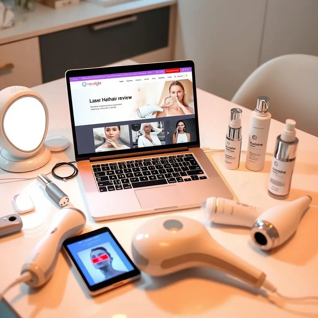 What to Consider When Choosing the Best AtHome Laser Hair Removal Device
