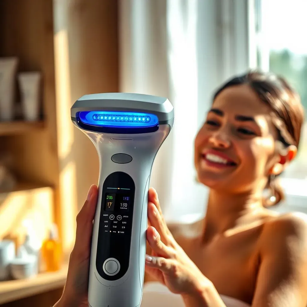 What to Consider When Choosing the Best AtHome Laser Hair Removal Device