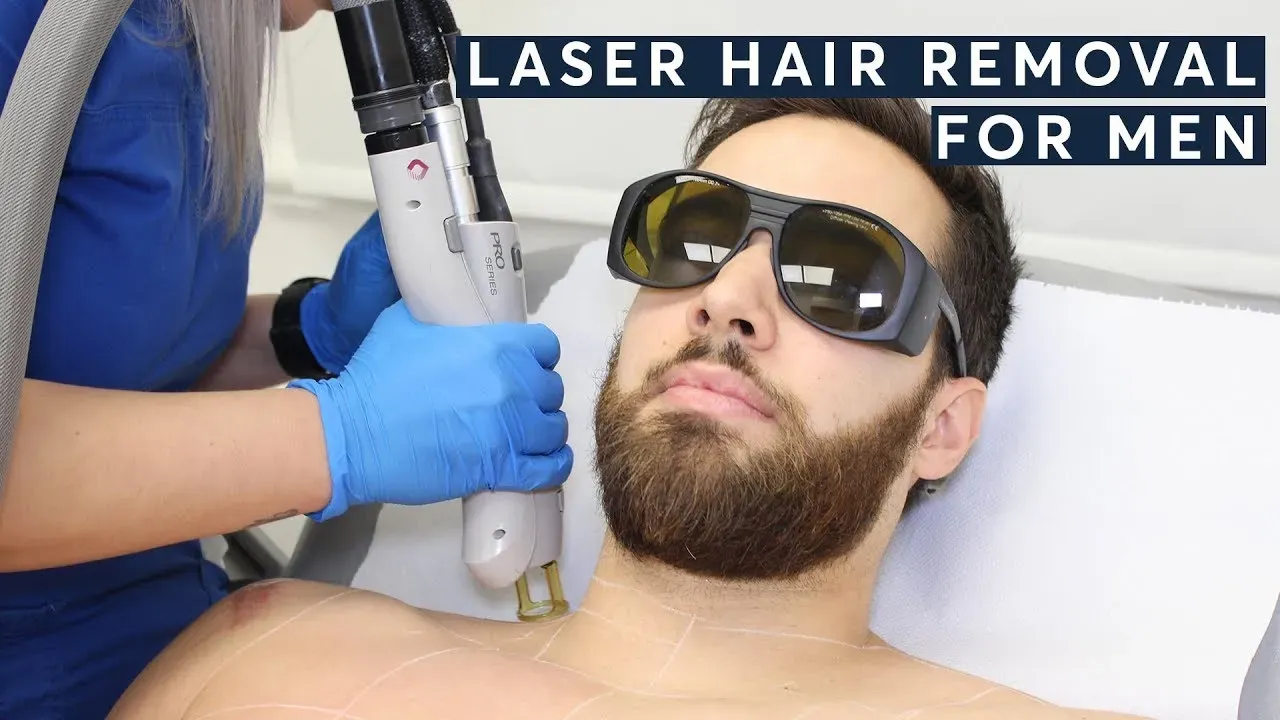 What to Expect After Using Men's At Home Laser Hair Removal