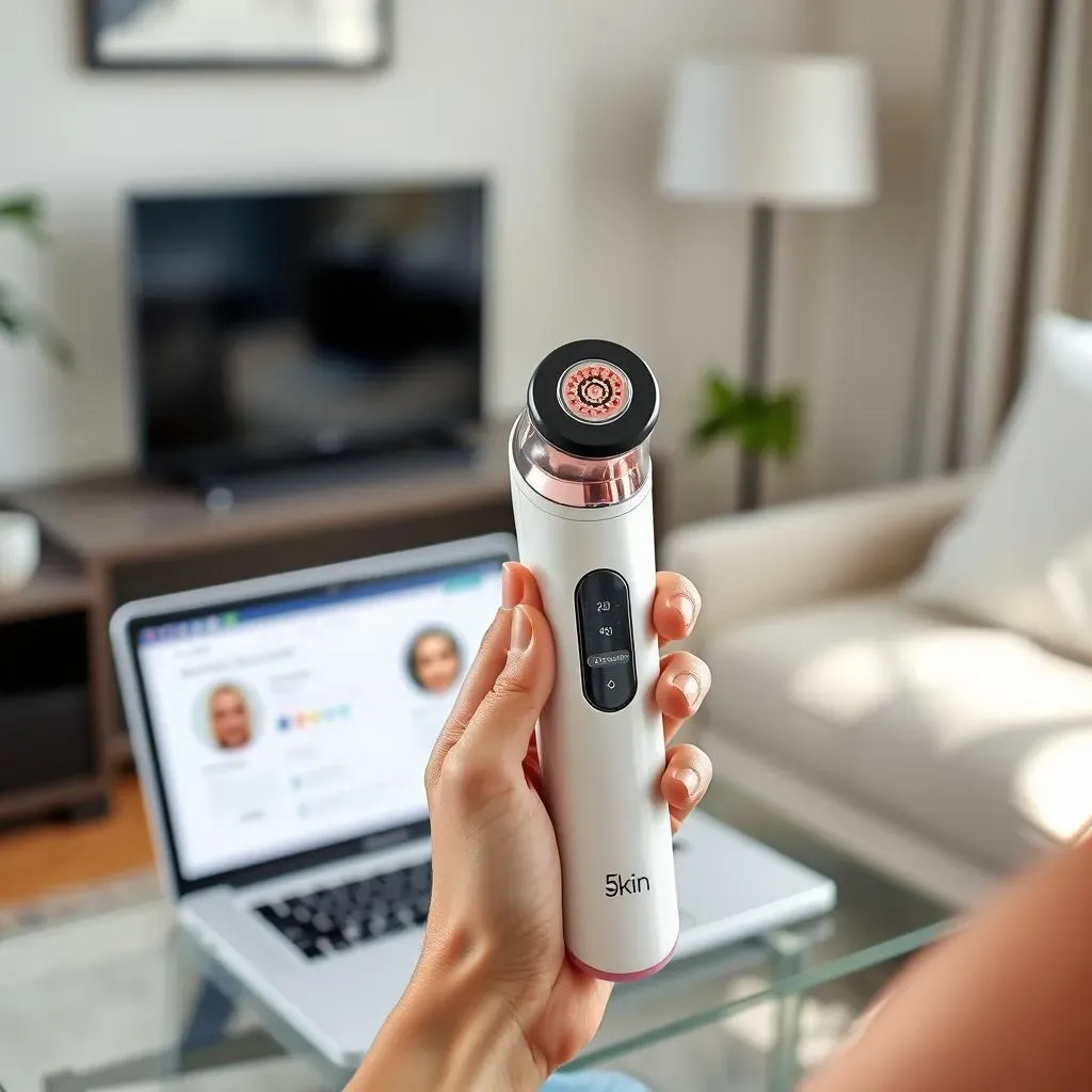 What to Expect from 5 Min Skin AtHome Laser Hair Removal Handset Reviews and Ratings