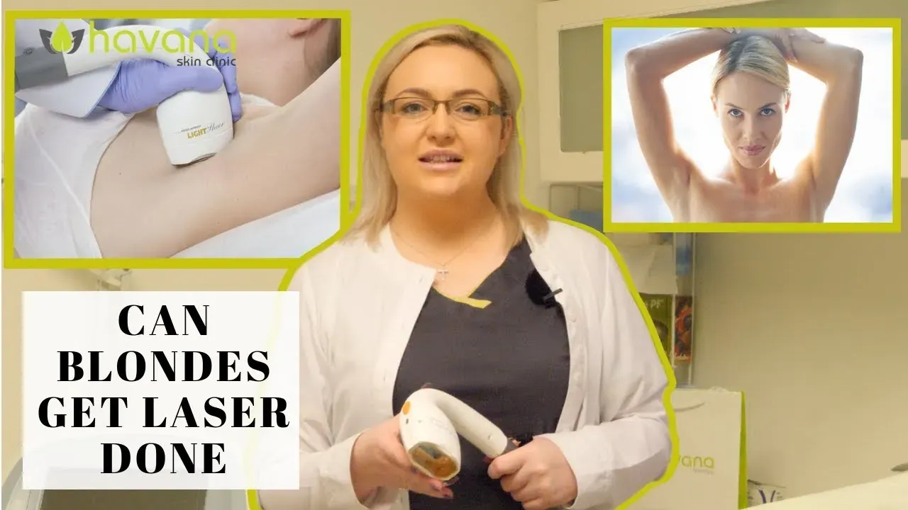 Why Laser Hair Removal Is Tricky for Blonde Hair