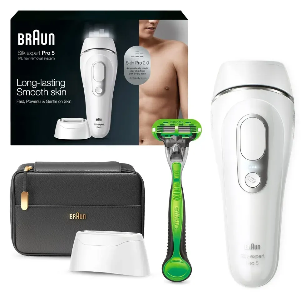 Why Men Consider At Home Laser Hair Removal
