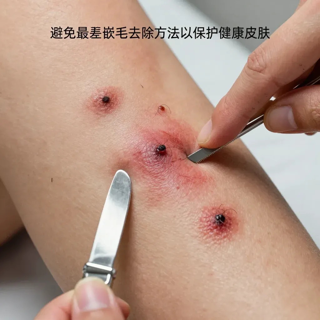 Worst Ingrown Hair Removal Methods to Avoid for Healthy Skin