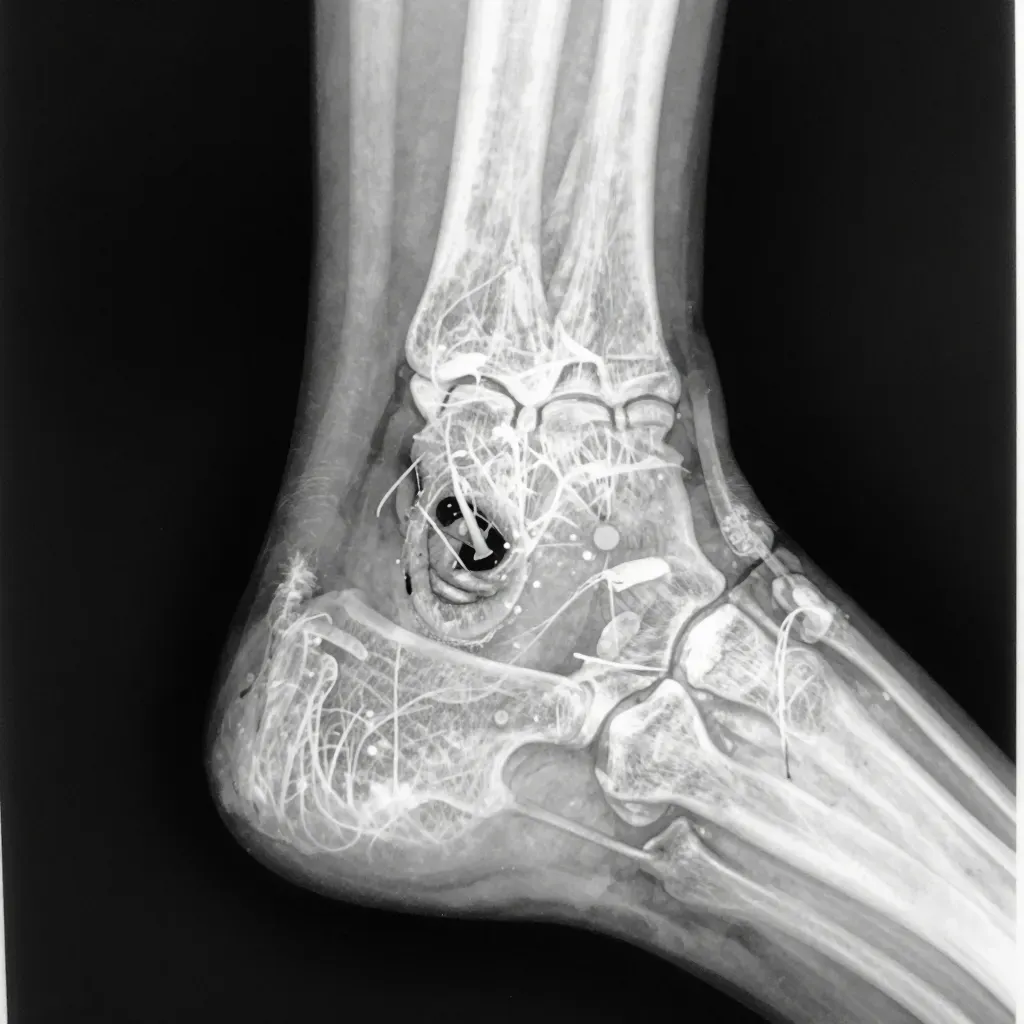 X Ray for Ingrown Toenail