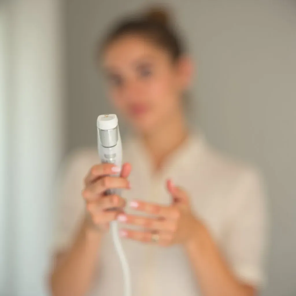 YAG Laser Hair Removal At Home