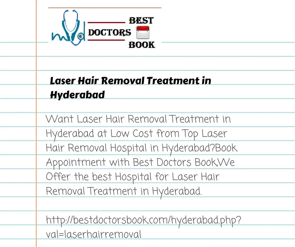 Your First Steps to Best Laser Hair Removal Hyderabad
